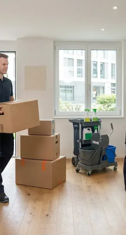 Umzug und Reinigung aus einer Hand: Lohnt sich ein Kombi-Angebot?