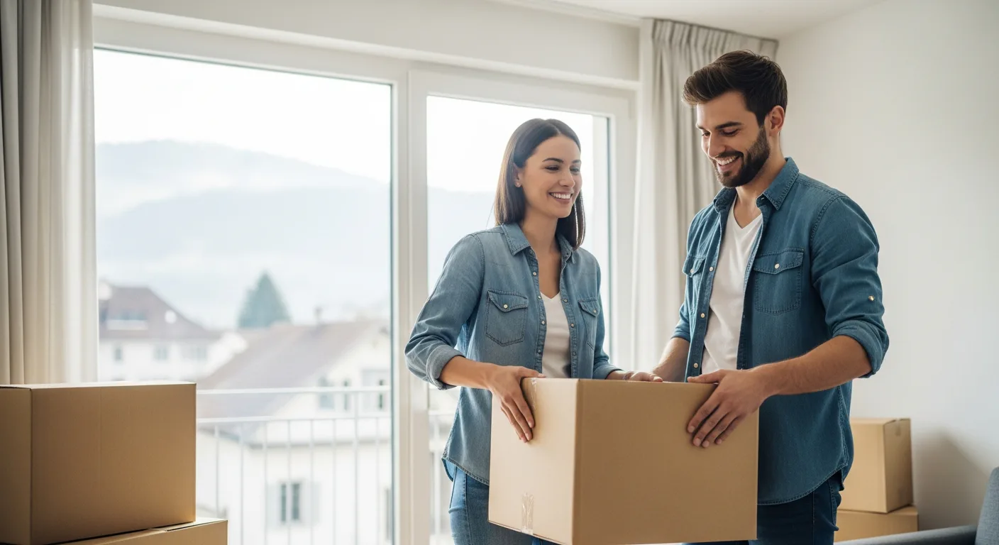 Stressfrei umziehen in der Schweiz: Ihr umfassender Ratgeber für einen entspannten Wohnungswechsel