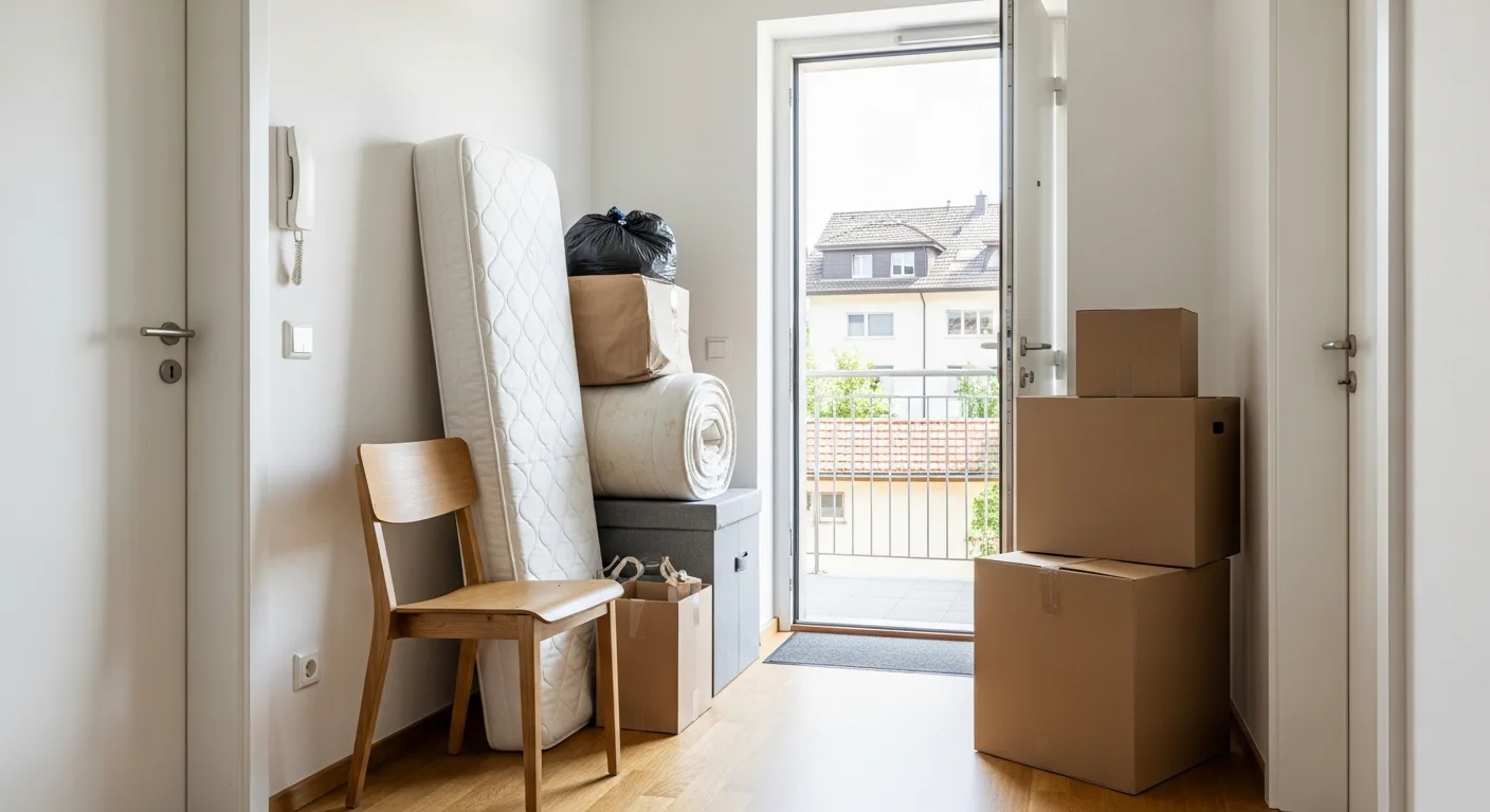 Sperrgut entsorgen beim Umzug in der Schweiz: Kosten, Recyclinghof oder Räumungsfirma?