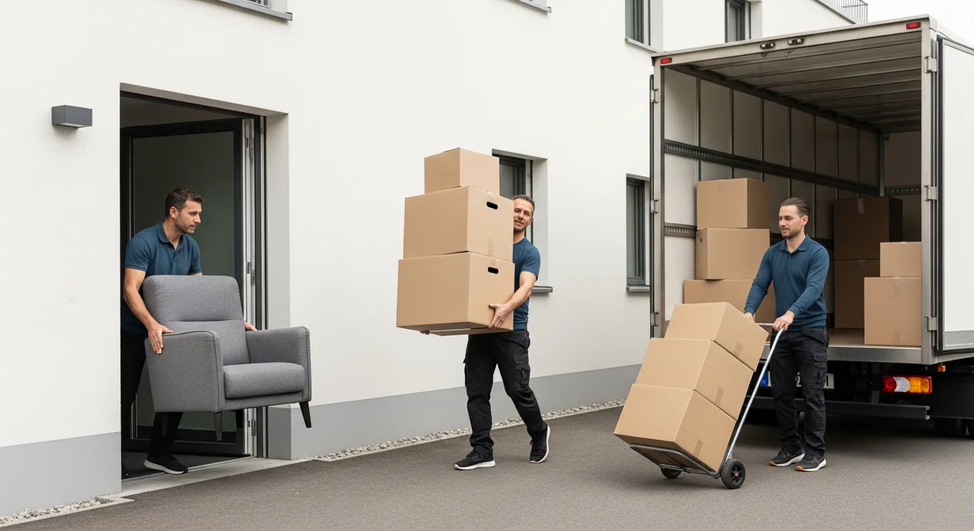 Umzugsfirma vergleichen: Haftung, Übergabe und Schutz vor teuren Mängeln