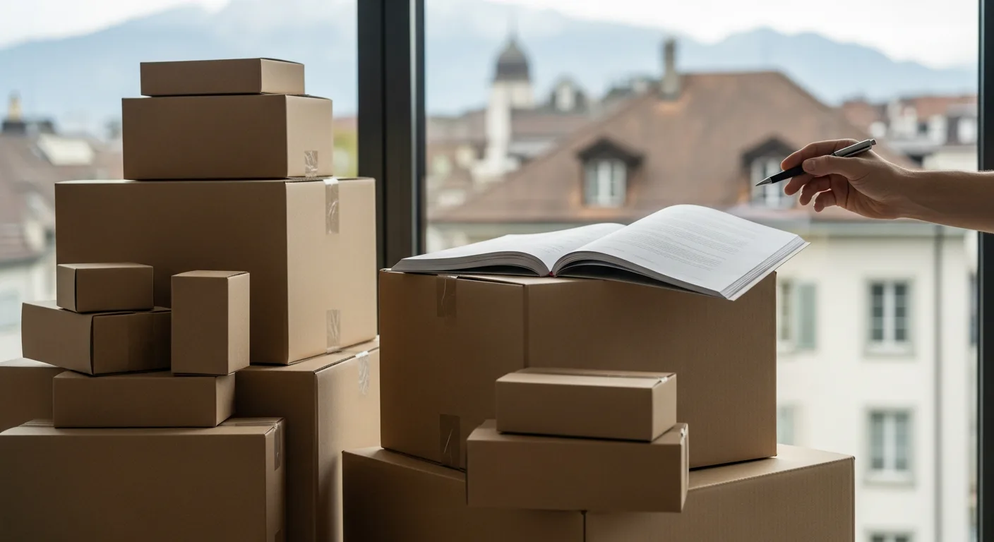 Ihre Umzugsofferte in der Schweiz: Was Sie wirklich wissen müssen, bevor Sie unterschreiben