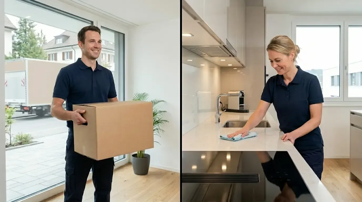 professionelle Endreinigung umzug und renigung offerten vergleichen