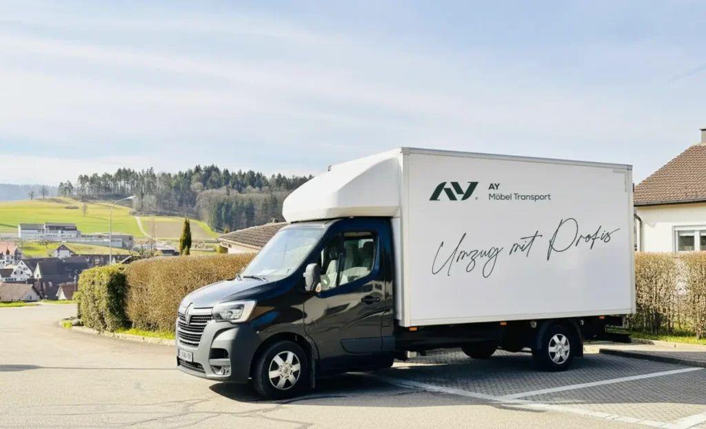 AY Möbeltransport GmbH Hero