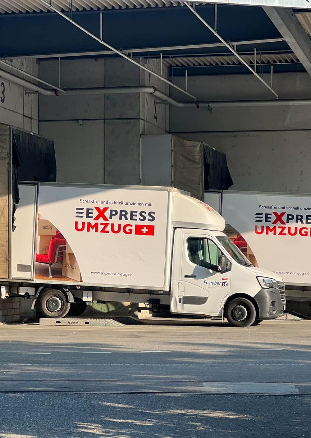 Express Umzug AG Hero