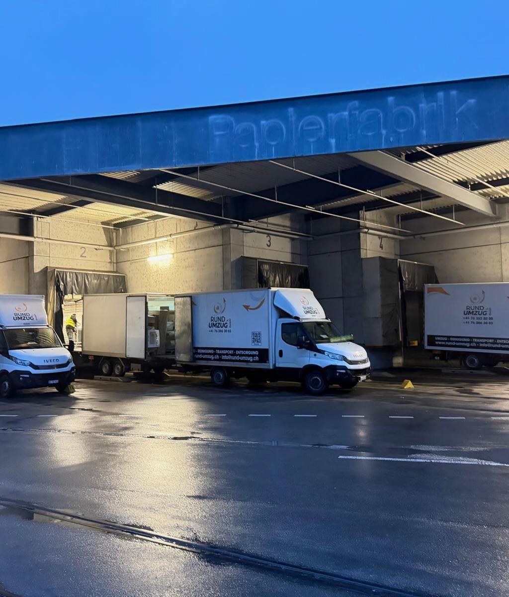 Rund Umzug GmbH Hero