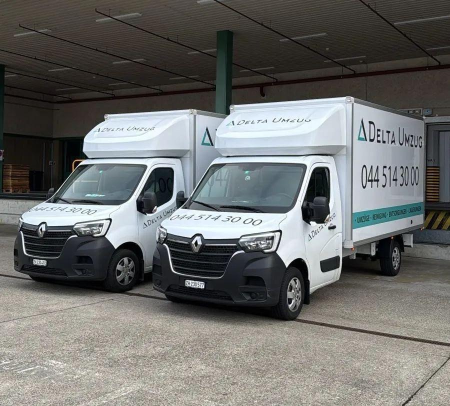 Delta Umzug GmbH Hero